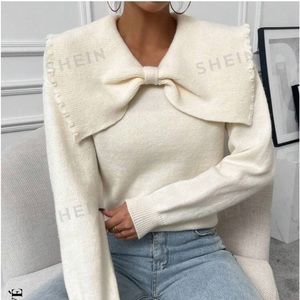 SHEIN bow sweater
